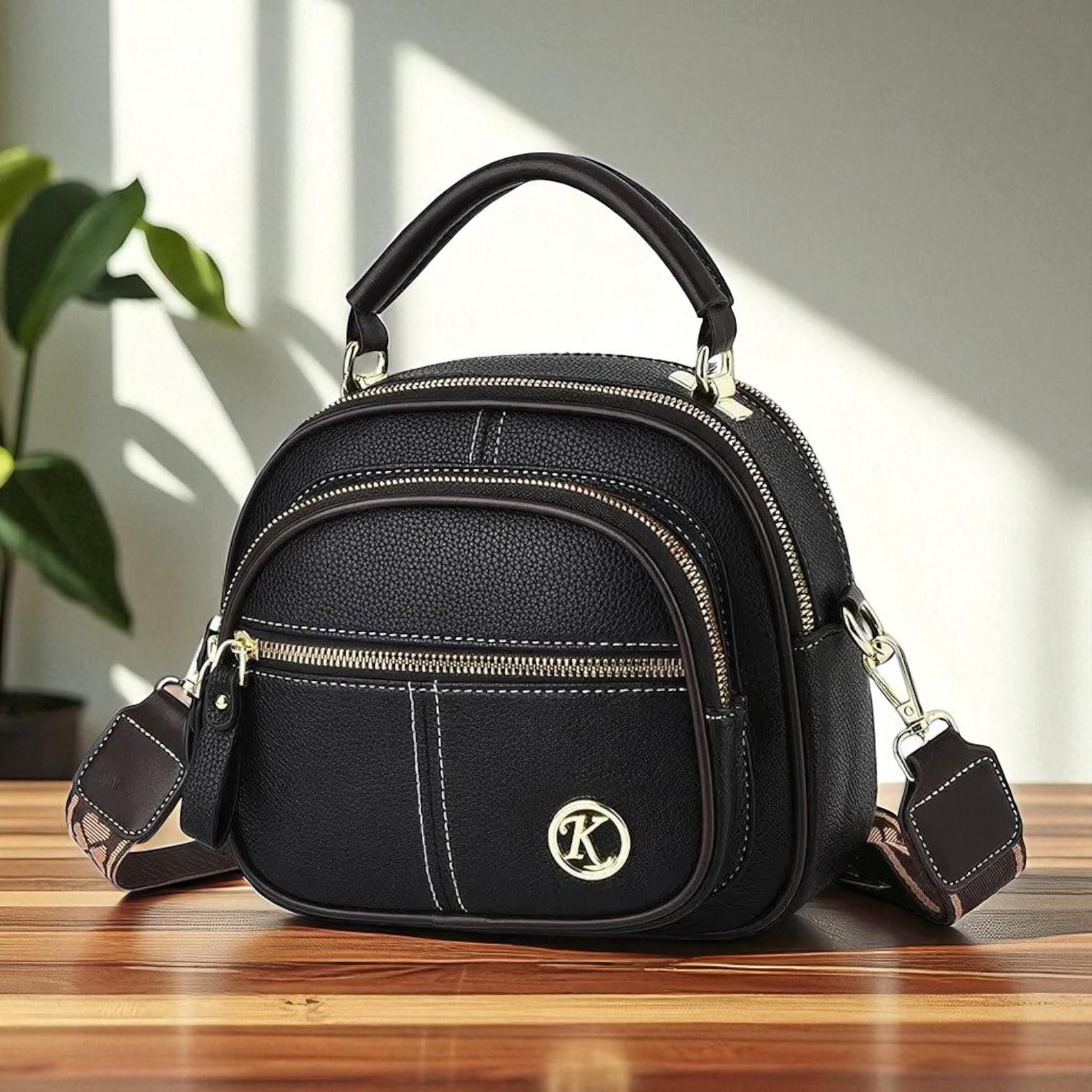 Amžina elegancija Aya | Stilinga rankinė su rankena