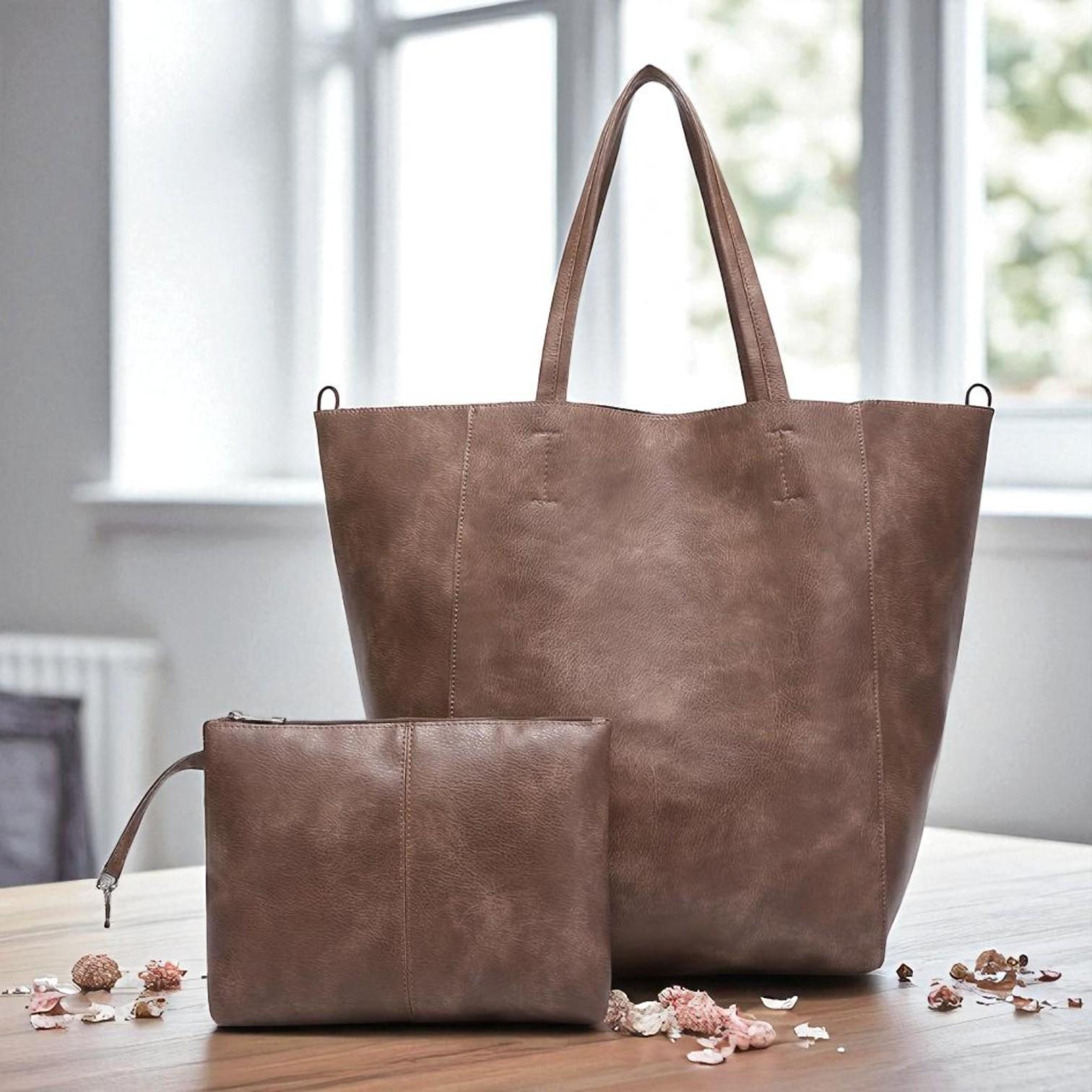 Reni's Retro Hebká | Didelė Multiway Rankinė