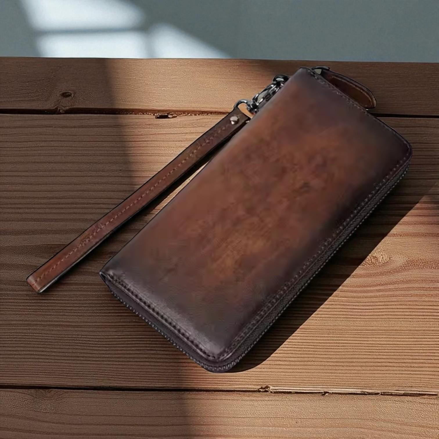 Holden RFID Užsegama Piniginė