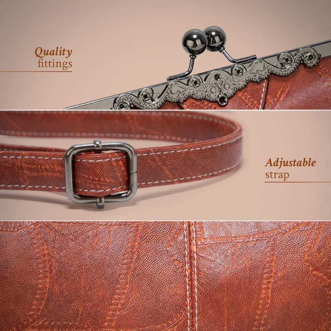 Vintage rankinė | Klasinė magija iš Gal