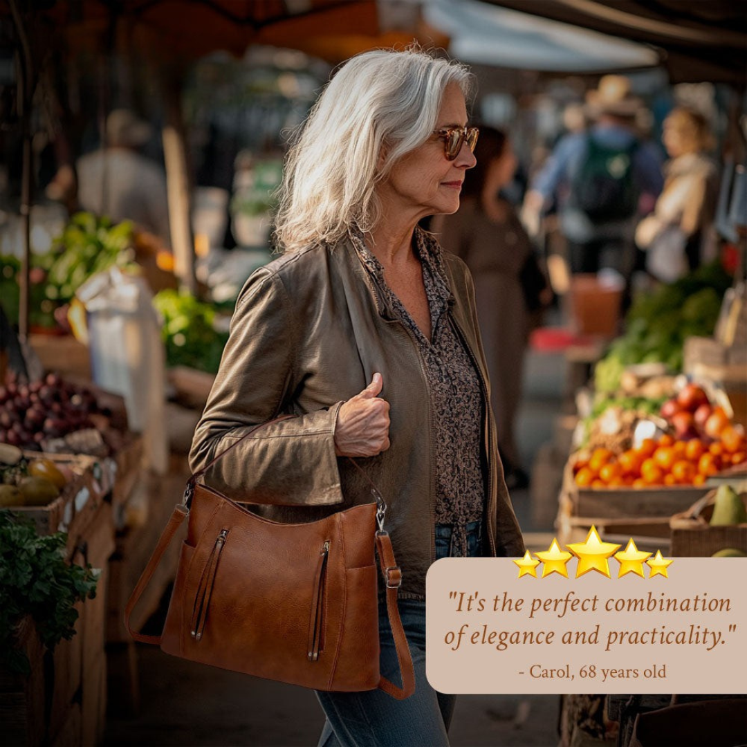 Elegancija Blanch | Prabangi rankinė