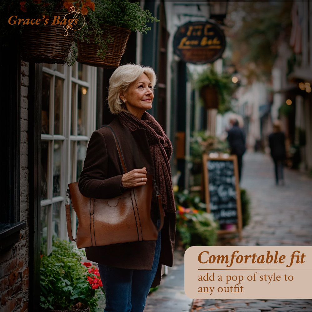 Vintažo pečių krepšys iš Ieva's