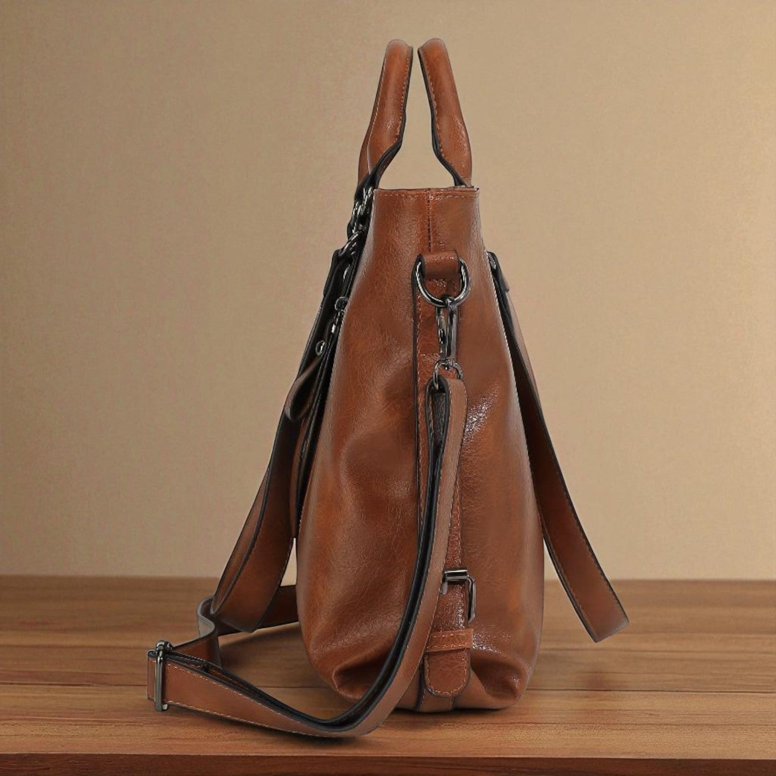 Klasikinė elegancija Charlotte | Vintage Tot rankinė