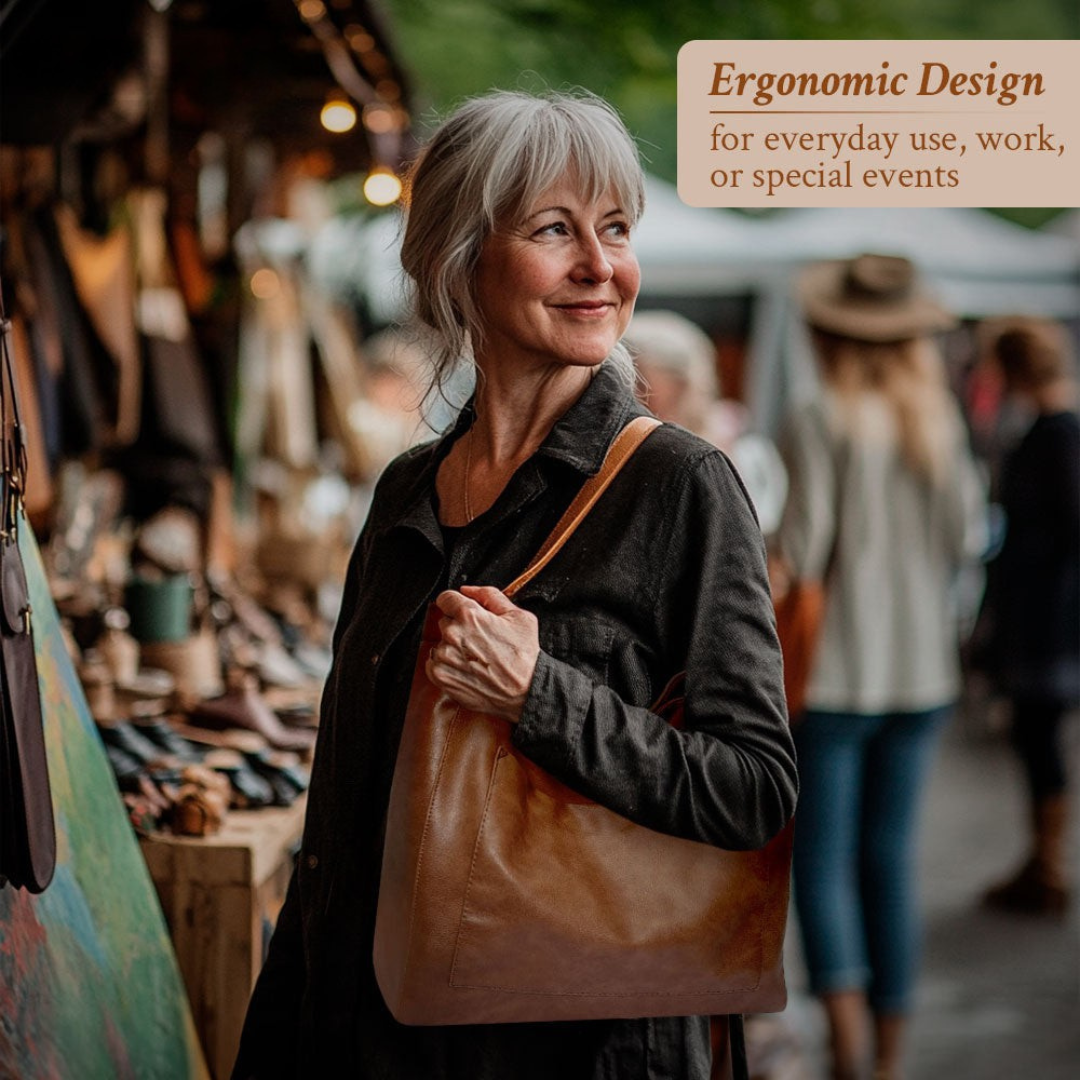 Apyrankė Aura | Vintage petega per petį kuprinė