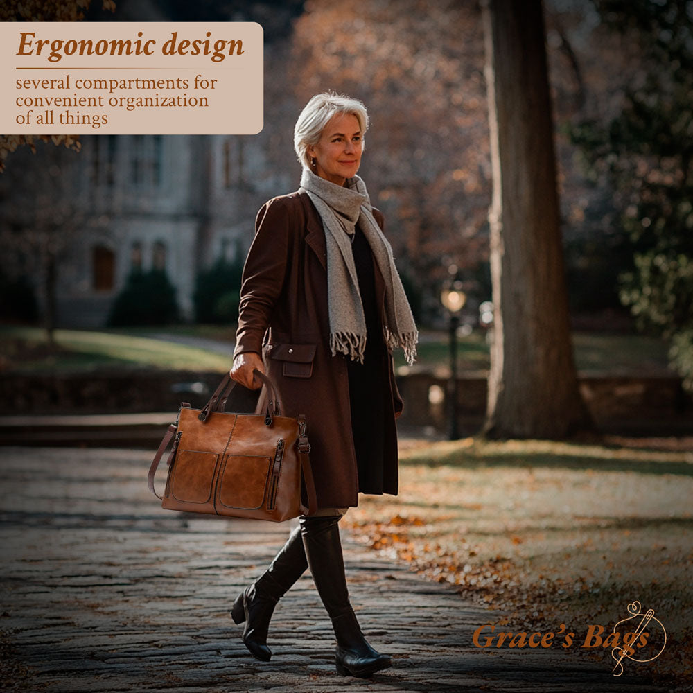 Ona's Timeless Elegance | Elegantiška ir nesenstanti delninė