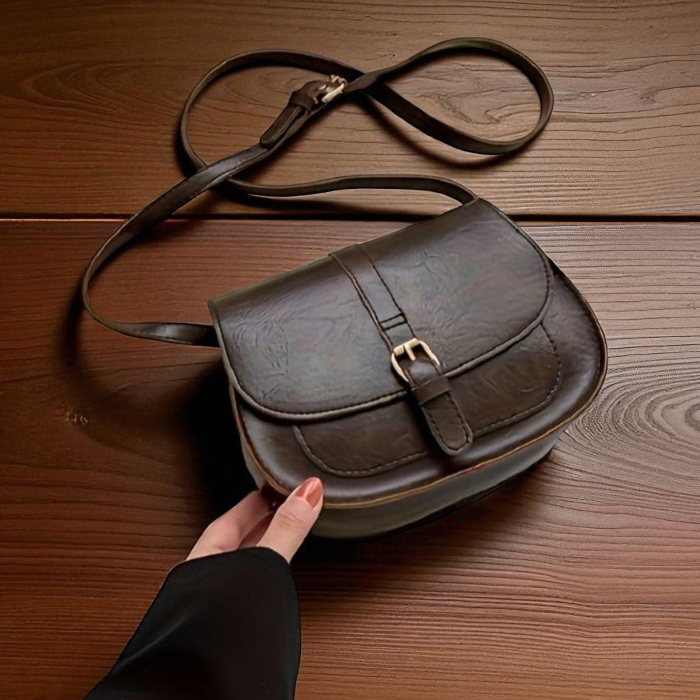 Evelyn Klasikinė petnešinė rankinė