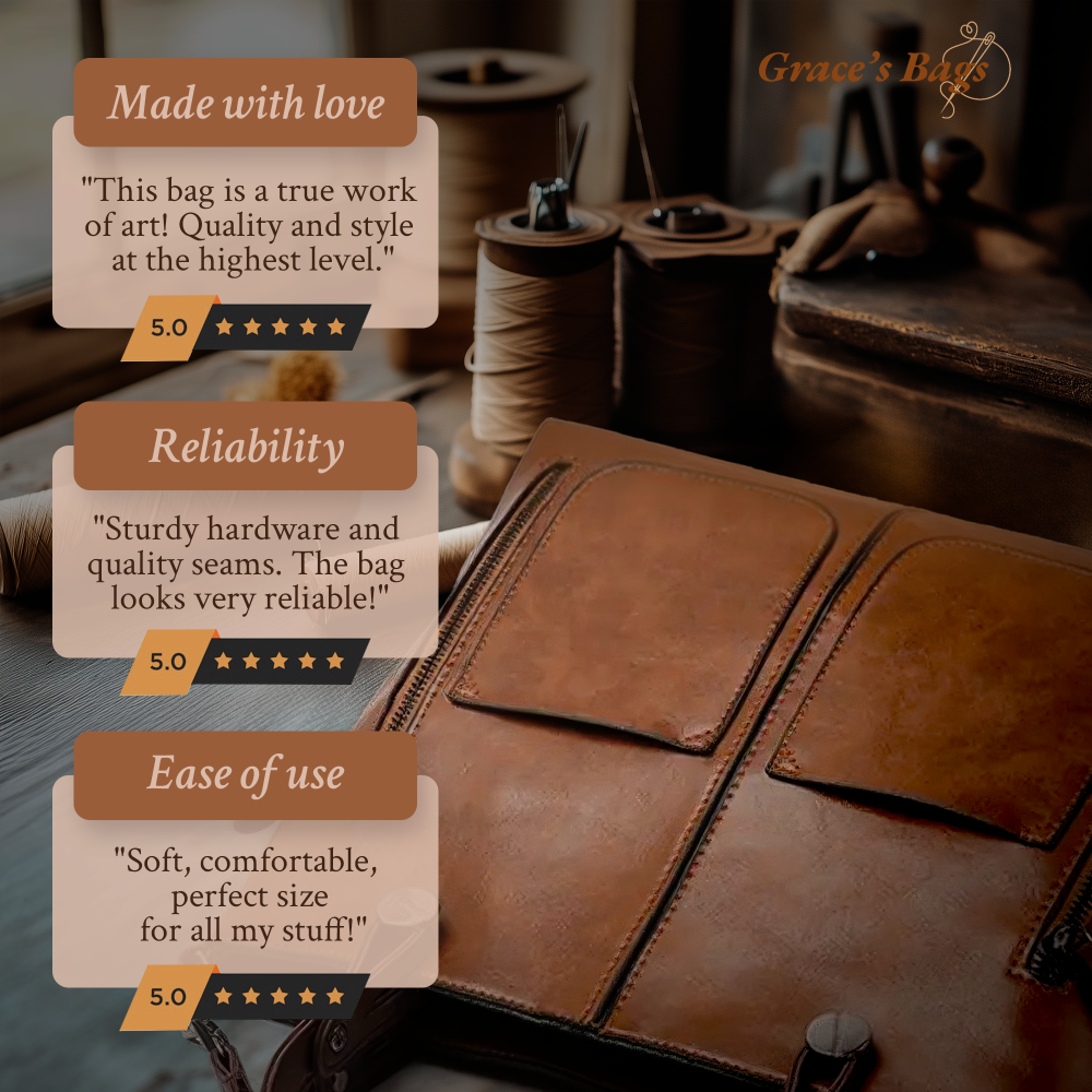 Ona's Timeless Elegance | Elegantiška ir nesenstanti delninė