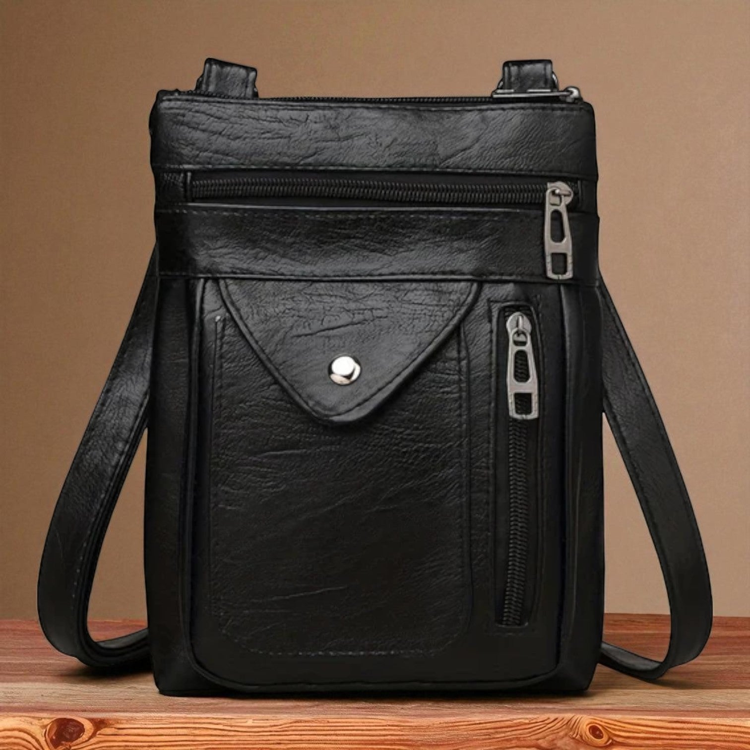 Clara vintage nešiotinė peties krepšys