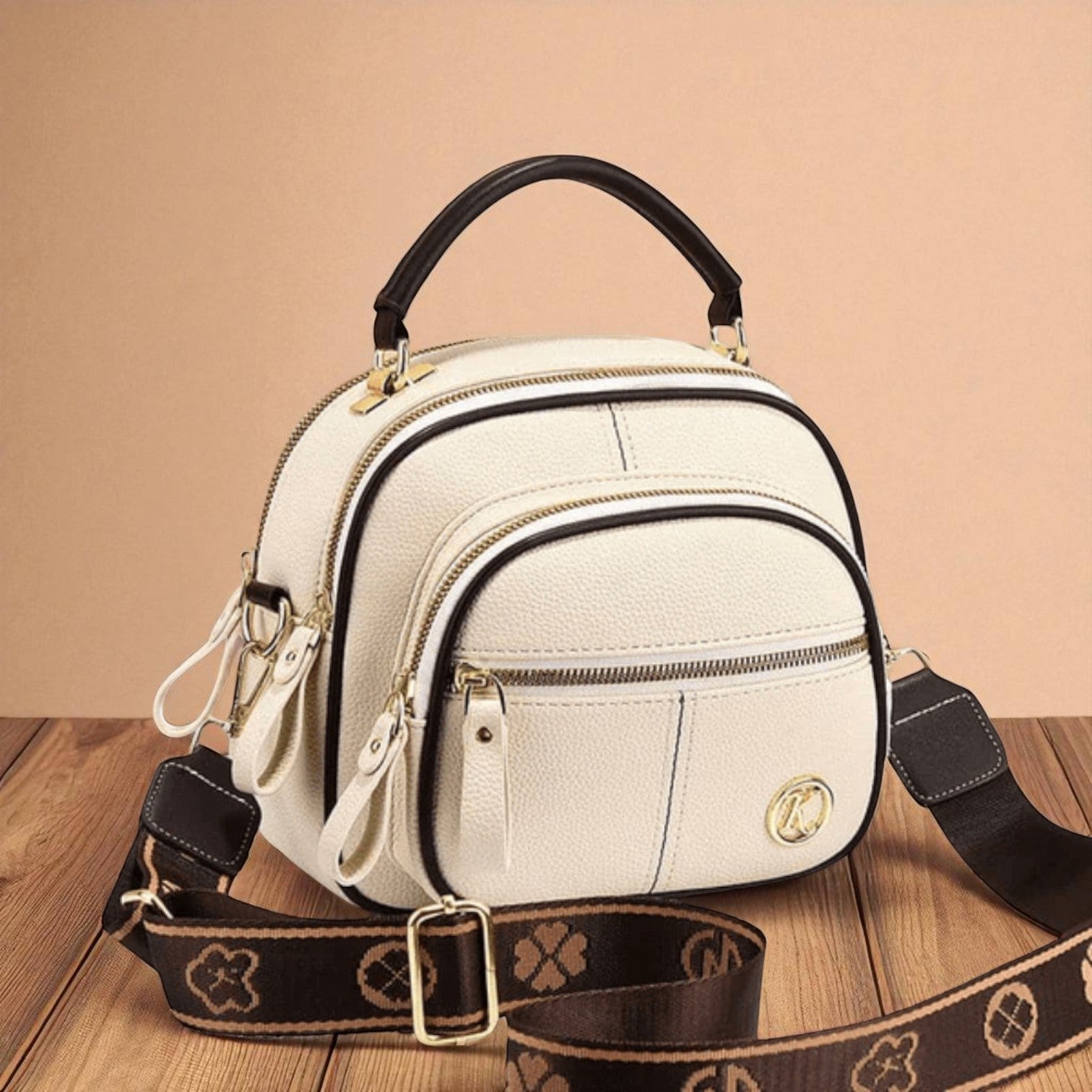 Amžina elegancija Aya | Stilinga rankinė su rankena