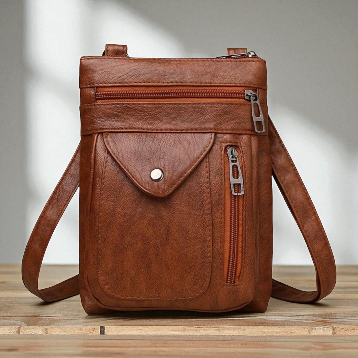 Clara vintage nešiotinė peties krepšys