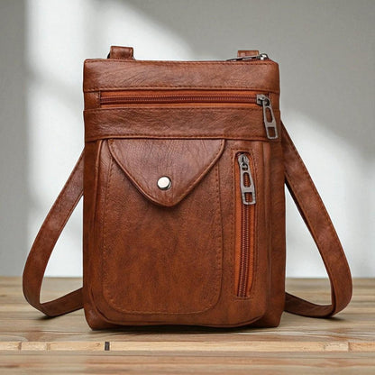 Clara vintage nešiotinė peties krepšys