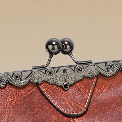 Vintage rankinė su raktu užrakinimui