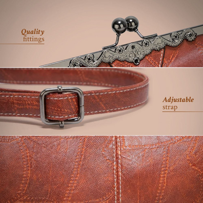 Vintage rankinė | Klasinė magija iš Gal