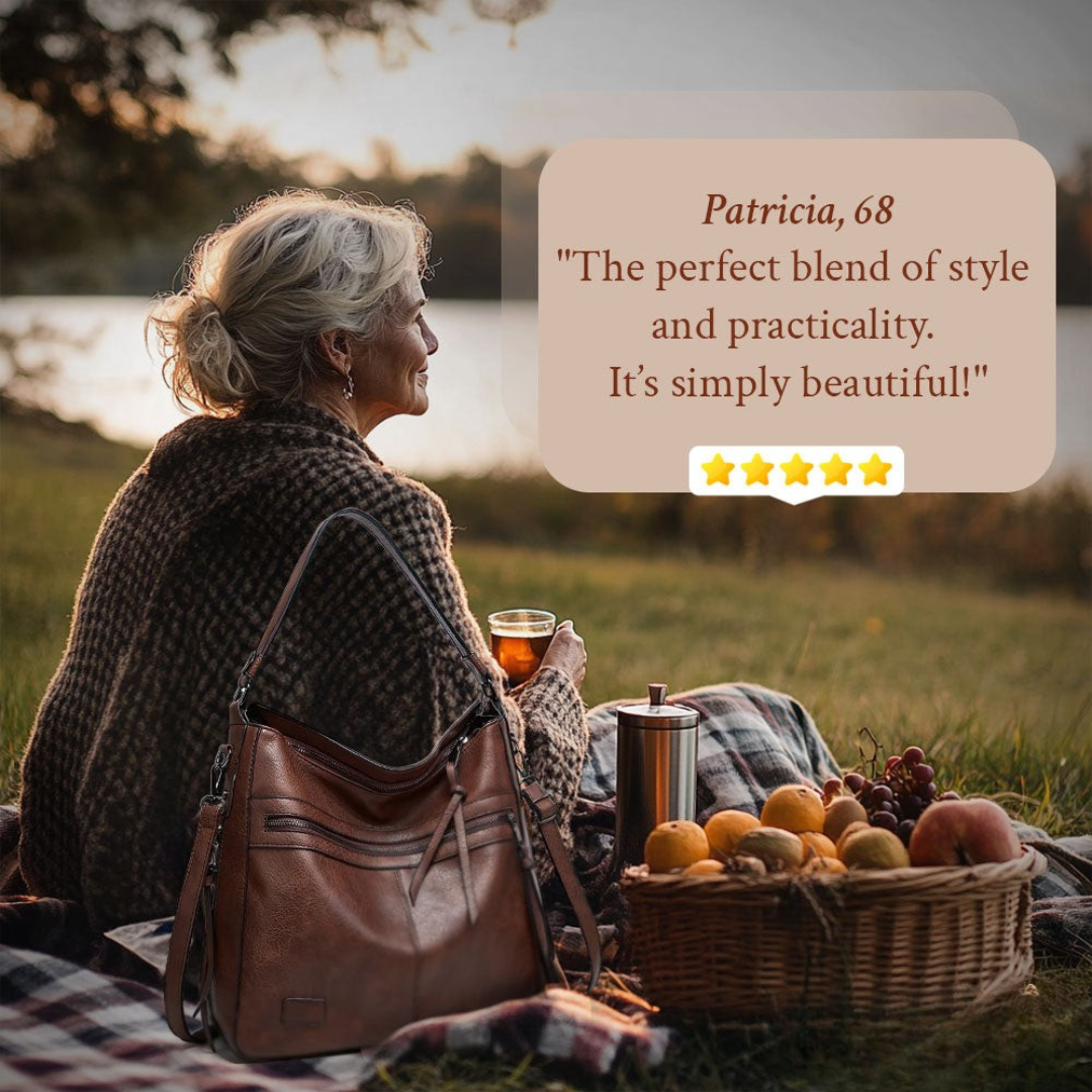 Elegantiškas Magda stilius | Prabangi rankinė