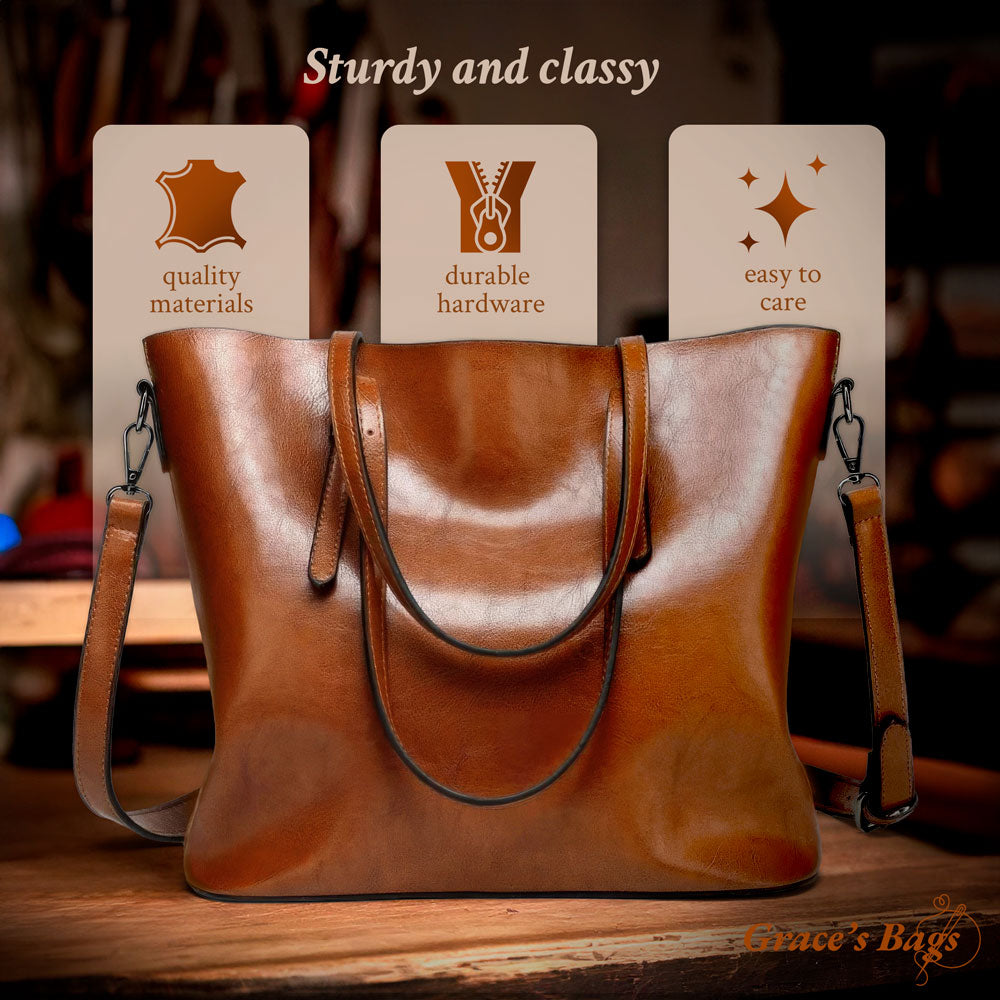 Vintažo pečių krepšys iš Ieva's