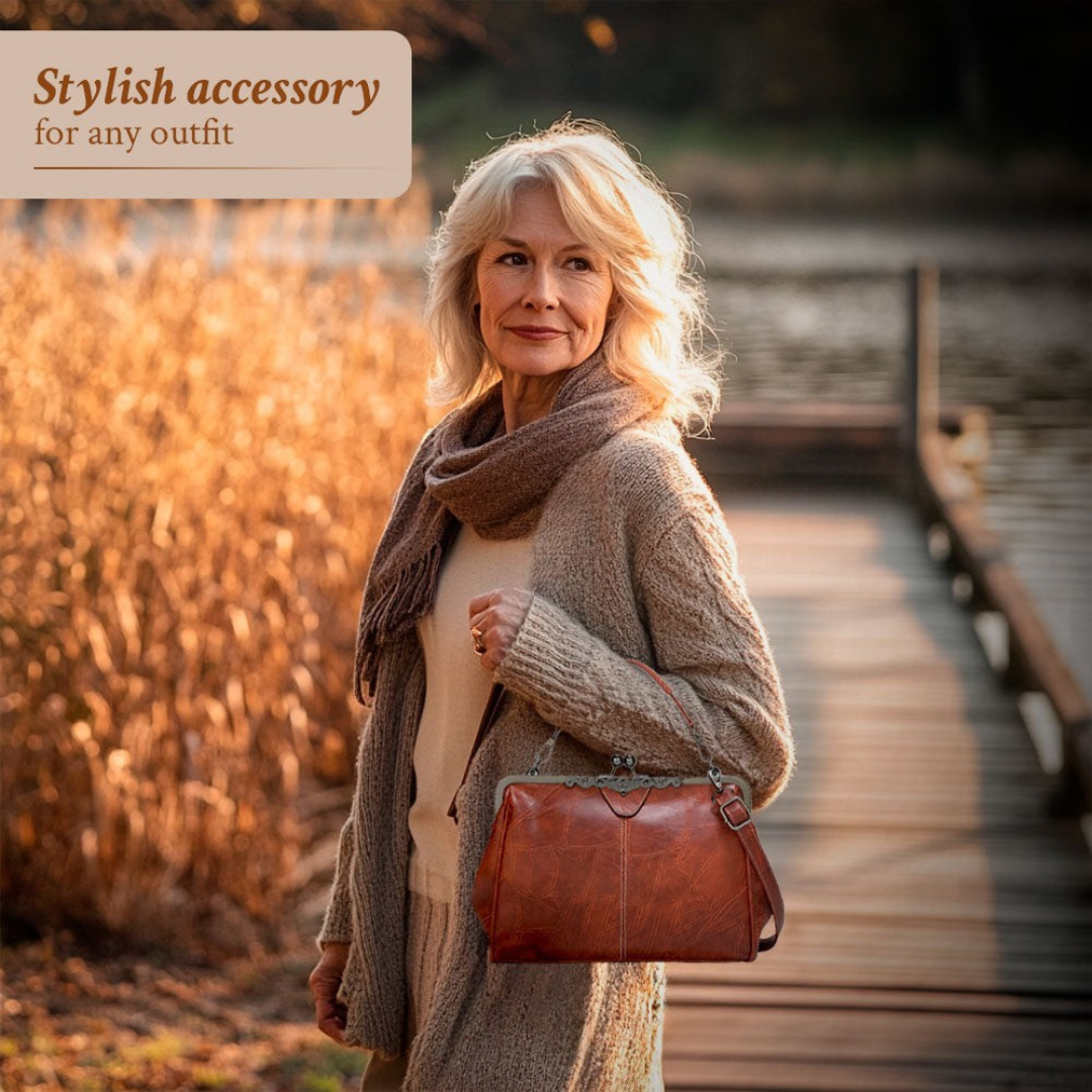 Vintage rankinė | Klasinė magija iš Gal