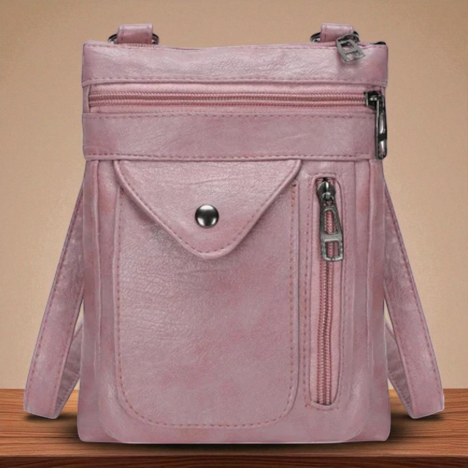 Clara vintage nešiotinė peties krepšys