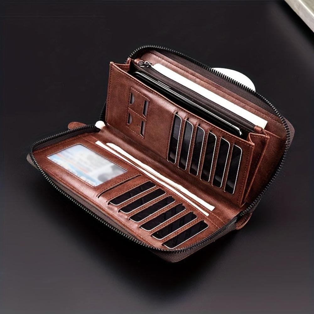 Holden RFID Užsegama Piniginė