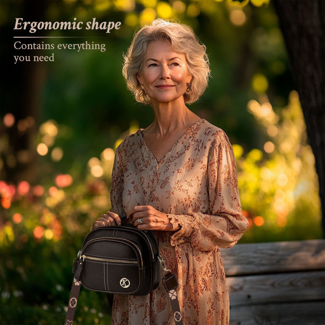 Amžina elegancija Aya | Stilinga rankinė su rankena