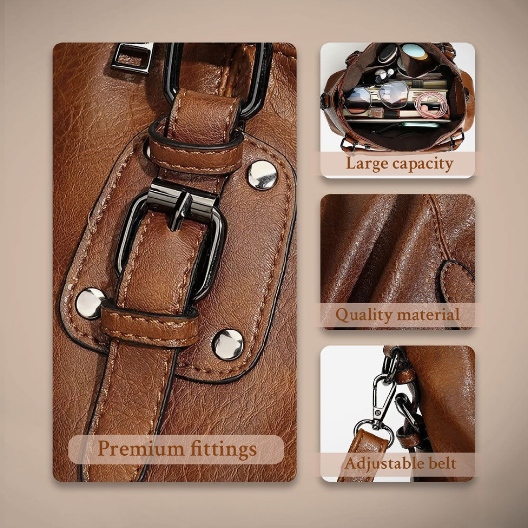 Elegantiškas Sienos kerėtys | Praižastinė rankinė per petį