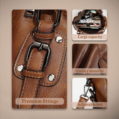 Elegantiškas Sienos kerėtys | Praižastinė rankinė per petį