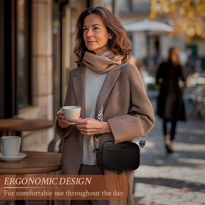 Blah's Grace | Tiksli moters petį nešiojama delninė