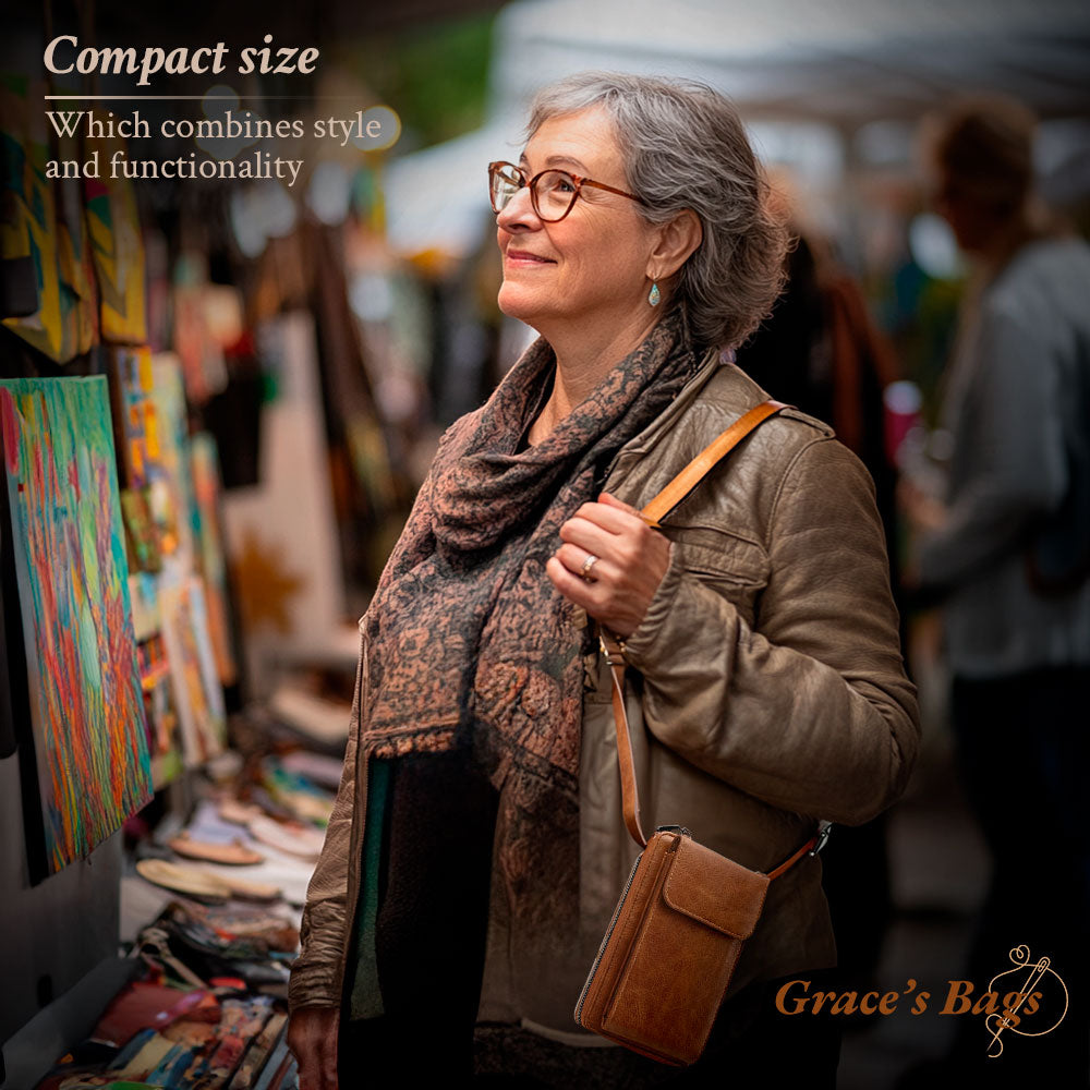 Maža ir elegantiška Hila maišelė