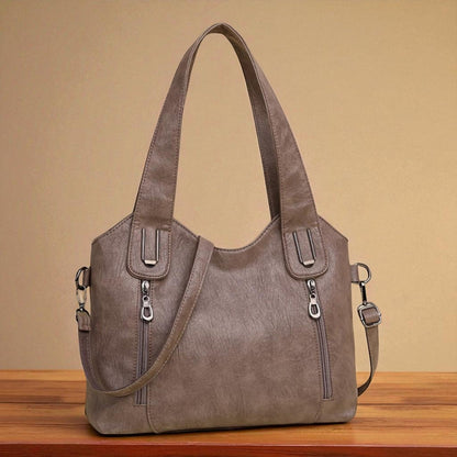 Retro per petį dokumentų krepšys