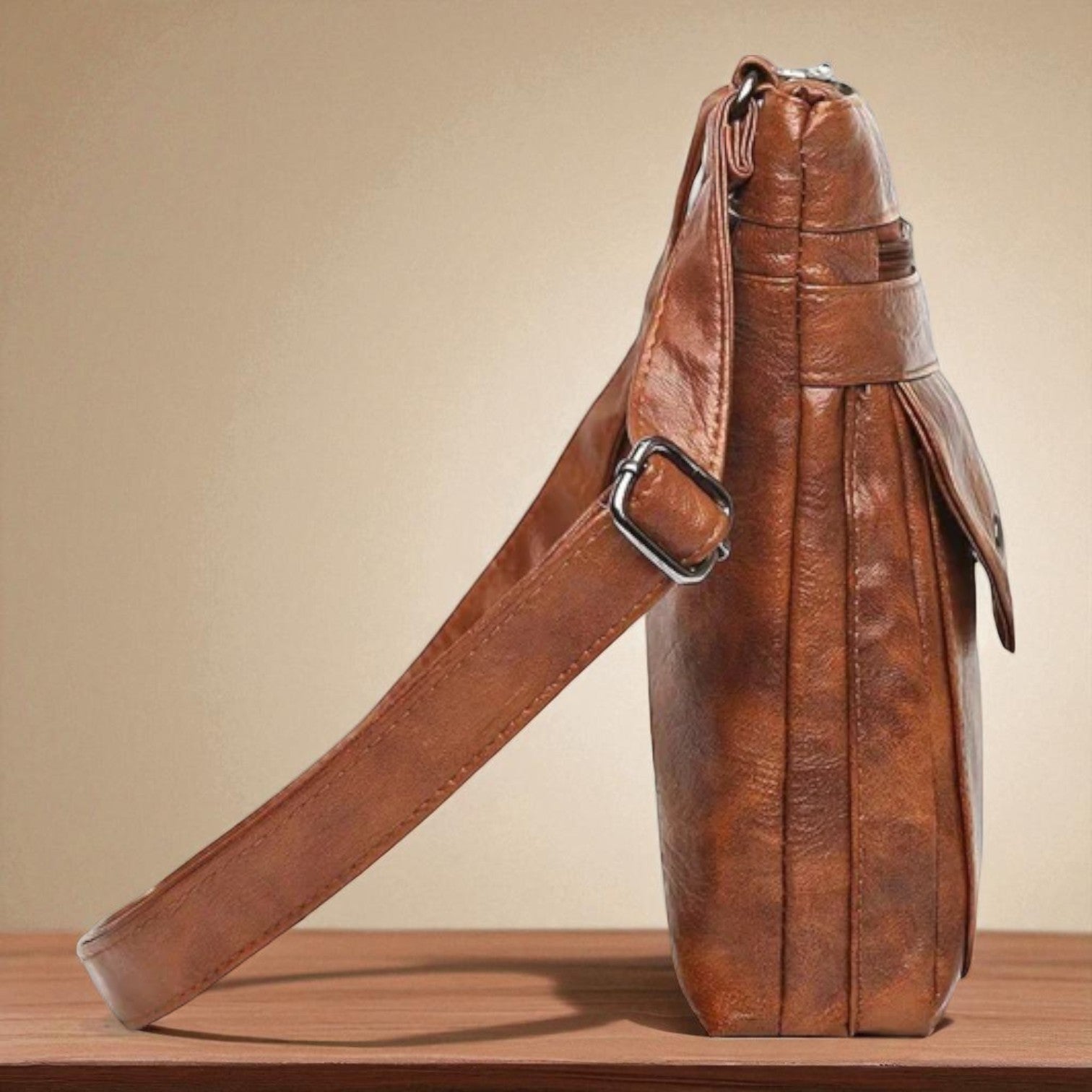 Clara vintage nešiotinė peties krepšys