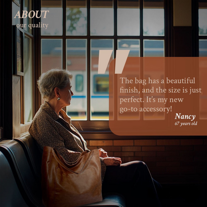 Apyrankė Aura | Vintage petega per petį kuprinė