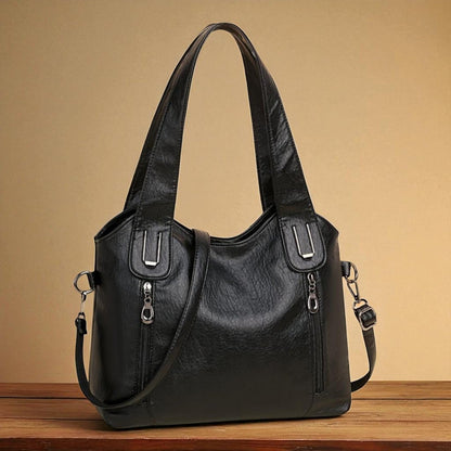 Retro per petį dokumentų krepšys