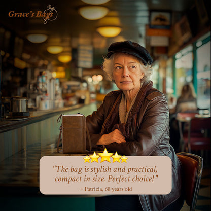 Maža ir elegantiška Hila maišelė