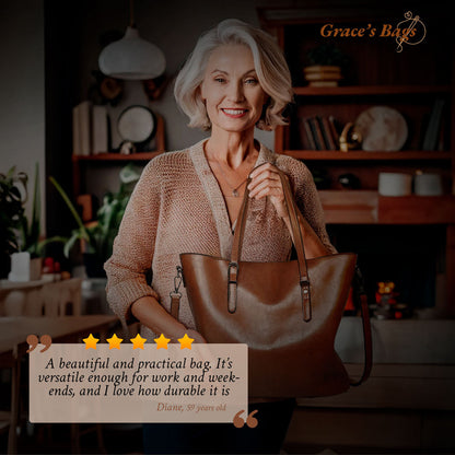 Vintažo pečių krepšys iš Ieva's