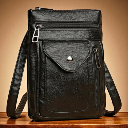 Clara vintage nešiotinė peties krepšys