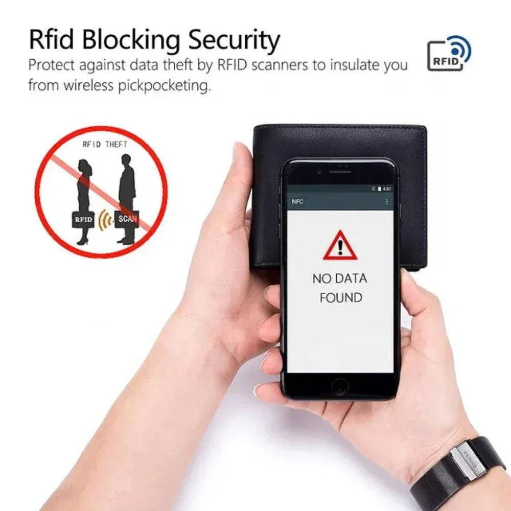 Plonas RFID piniginė Dacats