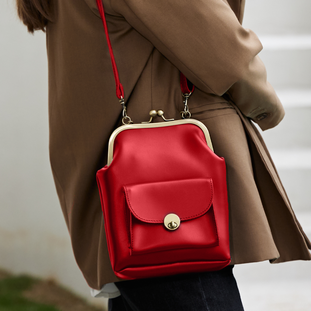 Vintage taška Max - pagrindiniai retro stiliaus elegantiški Grace gabalai