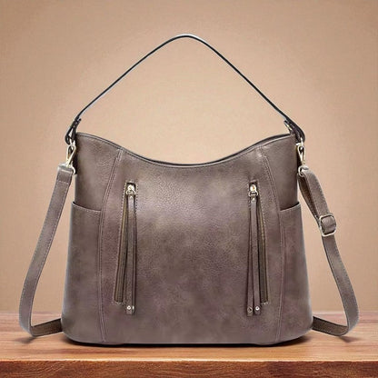 Elegantiška nepamirštama Georgia laikrodis | vintage pečių krepšys