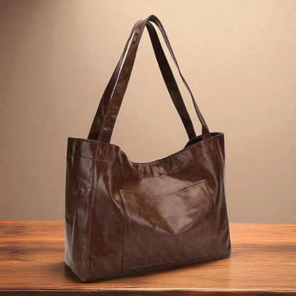 Apyrankė Aura | Vintage petega per petį kuprinė