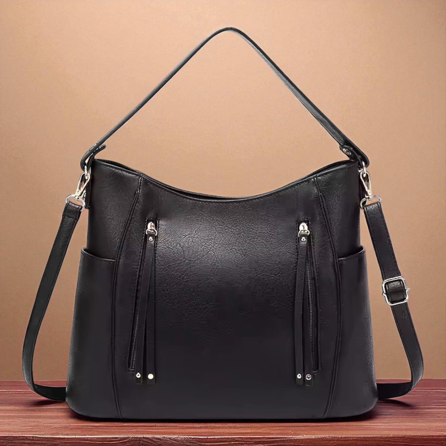 Elegantiška nepamirštama Georgia laikrodis | vintage pečių krepšys