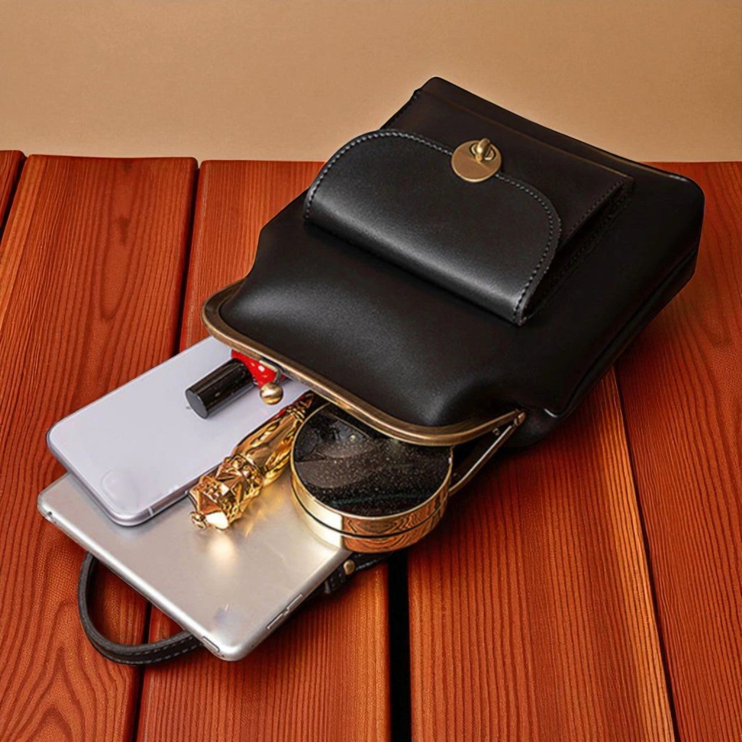 Vintage taška Max - pagrindiniai retro stiliaus elegantiški Grace gabalai