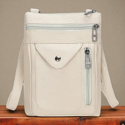 Clara vintage nešiotinė peties krepšys