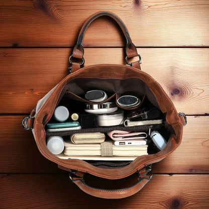 Klasikinė elegancija Charlotte | Vintage Tot rankinė