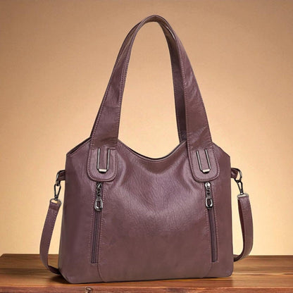 Retro per petį dokumentų krepšys