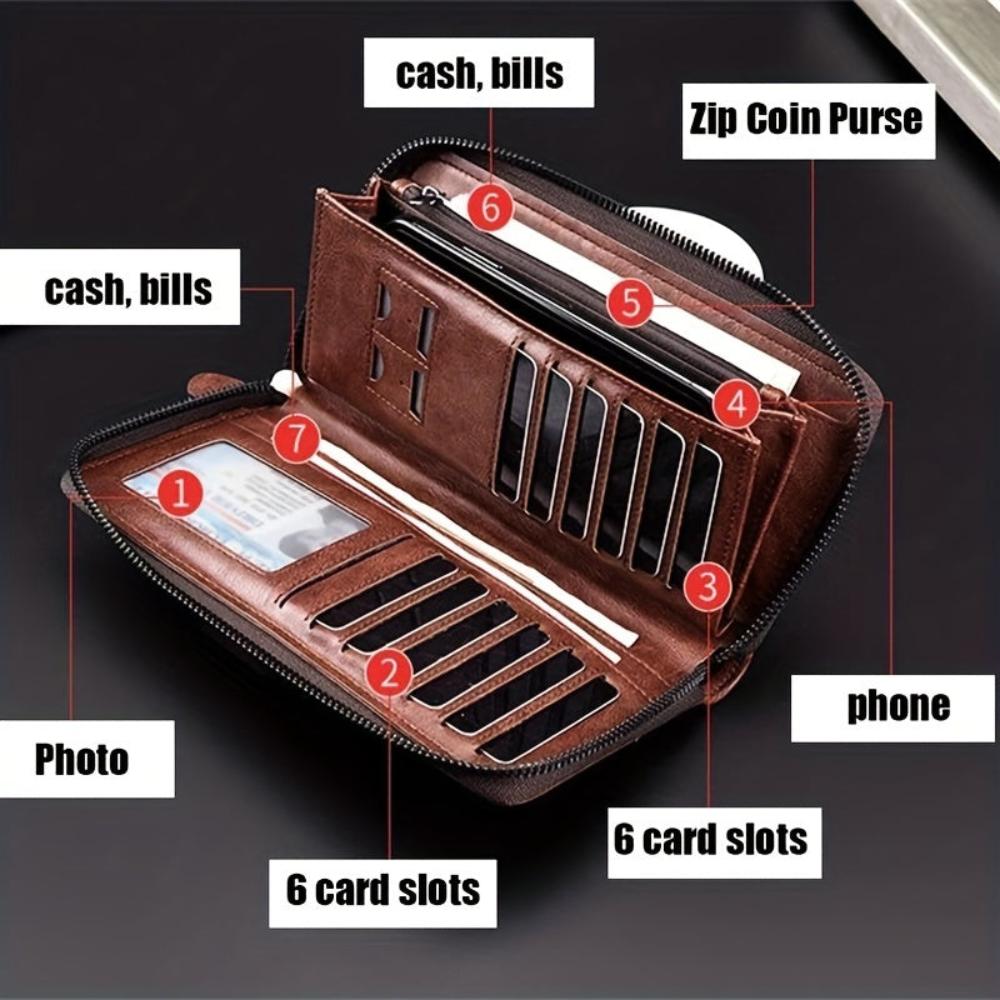 Holden RFID Užsegama Piniginė